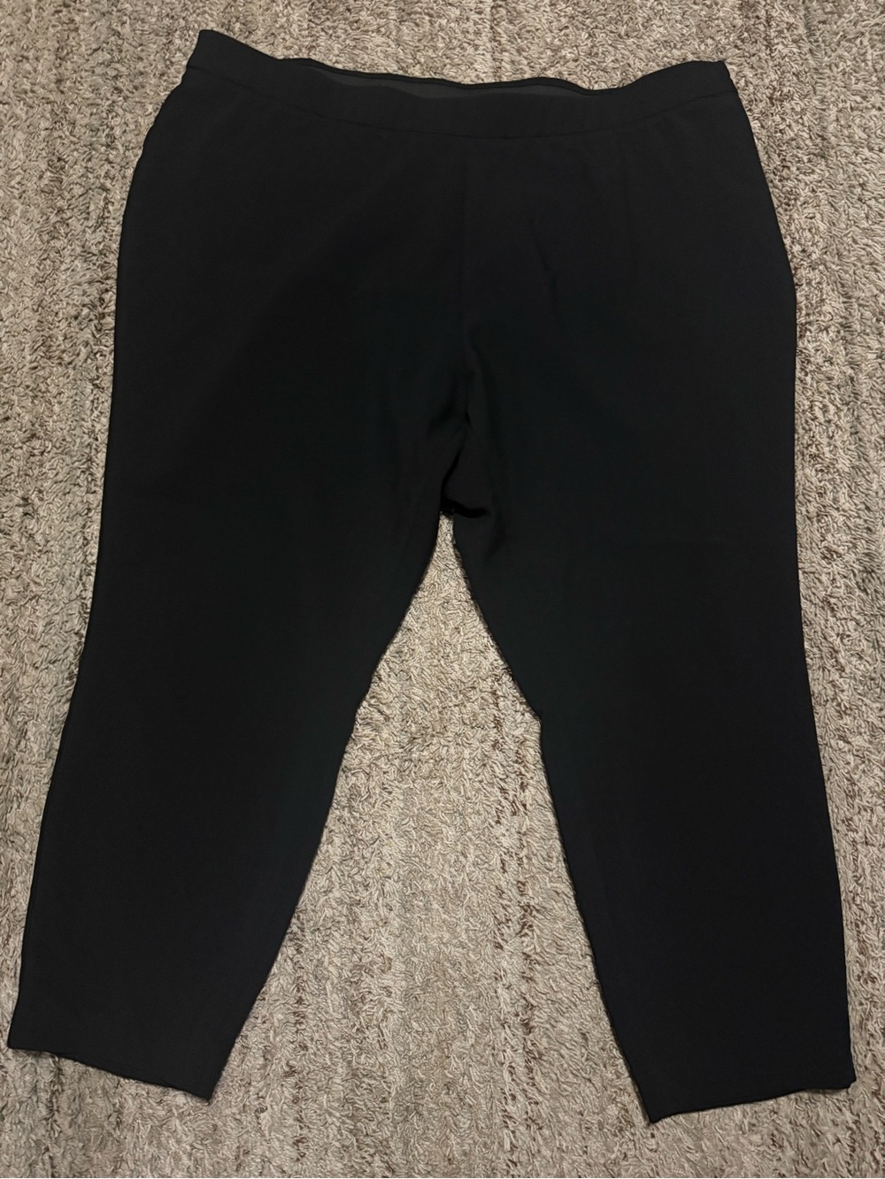 A new day Black Women's Waistband Label slacks